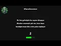 MaNga - Bitti Rüya (Karaoke) | Karaoke Canavar