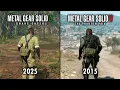 Download Lagu MGS3 Remake vs MGS5 - Physics and Animations Comparison