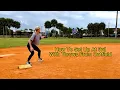 How To Set Up At 3rd With Throws From The Outfield