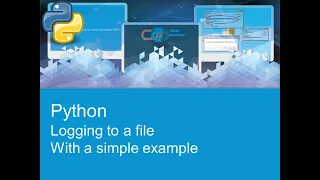 Python - Logging With a simple example