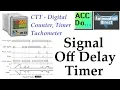 Master CTT Signal Off Delay Timer Complete Setup Guide