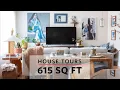 House Tours A 615 Sq Ft Apartment in Portland Oregon