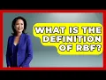 What Is The Definition Of RBF - Inside Body Image