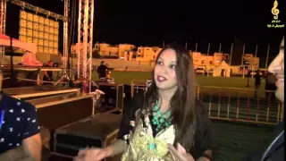 مهرجان الموسيقى الحالية      قالمة   جانب من كواليس السهرة الرابعة               دندنها