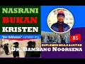Download Lagu NASRANI BUKAN KRISTEN (Ngaji Alkitab Sesi 85)