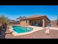 4-Bed Home in Buckeye AZ Pool Bonus Room Community Park Access