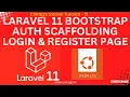 Laravel 11 Bootstrap Auth Scaffolding Tutorial with MySQL Database in Ubuntu