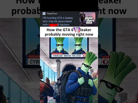GTA 6 Leak Cyberleek