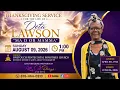 Funeral Service for the late Deta Lawson Live