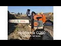 Chainsaw Holzforma by Farmertec G260 vs Stihl MS261
