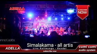 simalakama all artis om adella live in kaliwungu kendal 