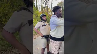 Cops like this always saying subliminal stuff but really be stereotypical AF