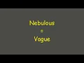 Synonyms part - 3 Vocabulary