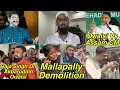 Lagu Hyderabad Mallapally Me Bulldozer Action | Raja Singh On Akbaruddin Owaisi | Asaduddin Owaisi Vs CM 