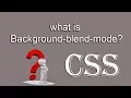 What is Background blend mode
