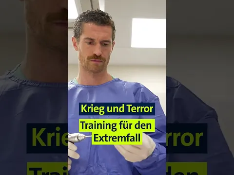 Krieg und Terror: Training für den Extremfall | BR24 #Shorts