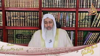 صحة حديث  كفى بالمرء إثما  أن يضيع ما يعول   الشيخ مصطفي العدوي دندنها