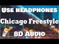 Download Lagu Drake - Chicago Freestyle ft. Giveon (8D AUDIO) 🎧 [BEST VERSION]