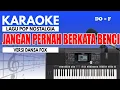 Lagu Karaoke - Jangan Pernah Berkata Benci // Bob Tutupoly ( Dansa Fox )