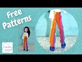 Free Doll Clothes Patterns Monster High Bell Bottoms Patterns