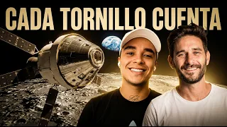 "Ahí esta Newton, Einstein... pero también estamos tú y yo" — Pipe desde Coachella | Artemis II
