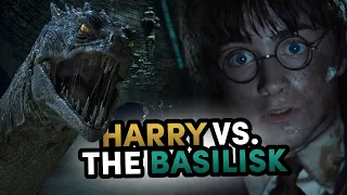 Harry Vs The Basilisk Chamber Of Secrets 