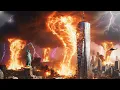 Giant Fire Tornado in New York: Forest fire - 4 Giant Vortices Devour Manhattan (30 Min Uncut Film)