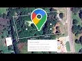 Google Maps How to Measure Property Lot Boundaries Area Square Feet and Acres