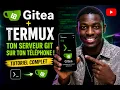Install Gitea on Android WITHOUT ROOT using Termux Full Tutorial 2026