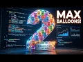 Maximum Number of Balloons - LeetCode 1189 Python Solution Explanation
