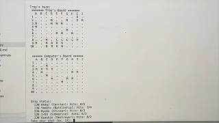 Python Final Project - Battleship
