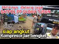 Lagu NAH KAN YANG DI TUNGGU NETIZEN AKHIRNYA DATANG SATPOL MULAI KE LOKASI KOMPRESOR SI LAE BENGKEL ❗️