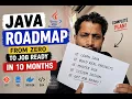 Java Roadmap 2026 From Zero to Job Ready in 10 Months