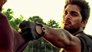 dangerous khiladi 2 action scene south indian hindi dubbed best action scene allu arjun