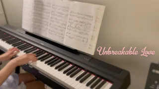 Download [piano practice] Unbreakable Love - Eric Chou 【钢琴】永不失联的爱 - 周兴哲 MP3