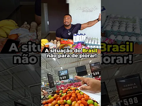 BRASIL SÓ PIORA! 😪