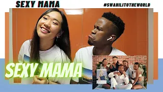 lava lava x rj the dj sexy mama reaction video learn swahili swahilitotheworld