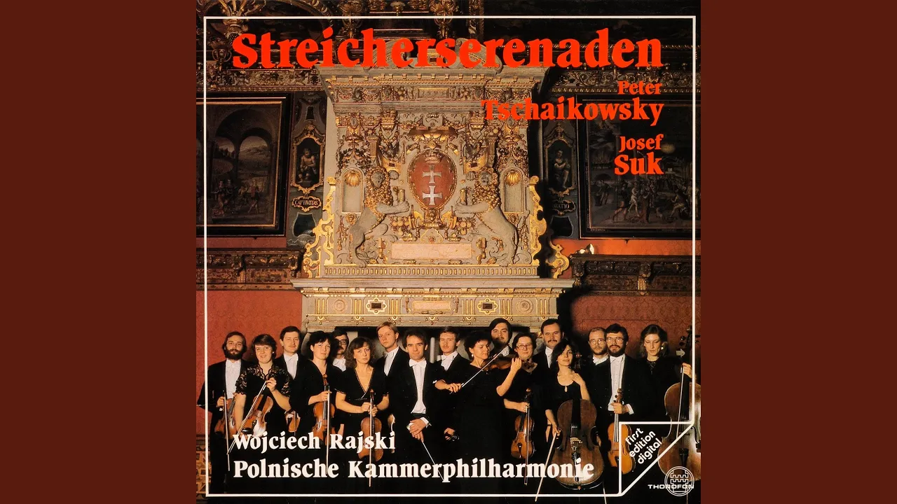 Serenade für Streichorchester in E-Flat Major, Op. 6: III. Adagio Serenade für Streichorchester in E-Flat Major, Op. 6: III. Adagio