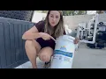 Pool Essentials Chlorinating Tablets 3 Inch Kills Bacteria Long Lasting Sanitizer Trichlor Review