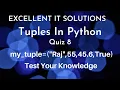 Tuples In Python Python MCQ s With Detailed Explanation In Hindi O Level Python class