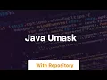 java umask