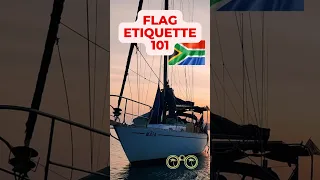 Courtesy Flags Explained for Sailors #sailingwithcoconuts #sailingtips #beginnersailing