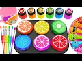 Lagu Satisfying Video l How I Make Real Sprunki Cndy Mixing in Dark Pool Labubu Lollipop Paint Slime ASMR