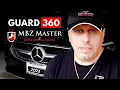 Mercedes GUARD 360 Antitheft Demo Motion Sensor Tow Away Detector NEW Features Explained