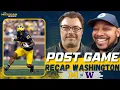 Michigan manhandles Washington 24-7 in impressive bounce-back victory