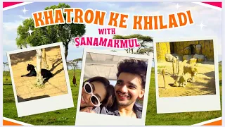 Khatron Ke Khiladis 🐅 | Vishal Pandey | Sana makbul | Fame Park
