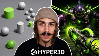 Я не ожидал, что моя игра станет ТАКОЙ хардкорной — Hyper3D Rodin