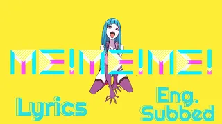 Download Me!Me!Me! - Teddyloid | Feat. Daoko | Eng. Subbed Lyrics | FLASHING LIGHTS WARNING | MP3