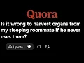 Actual Quora Questions