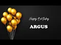 ARGUS Happy Birt ay Song Happy Birt ay ARGUS